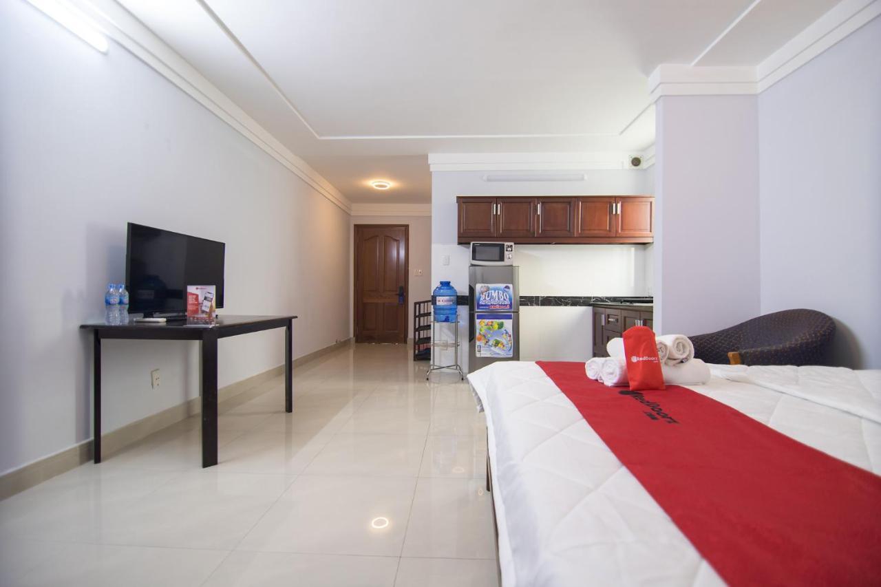 הו צ'י מין סיטי Reddoorz Near Hoa Lu Stadium מראה חיצוני תמונה