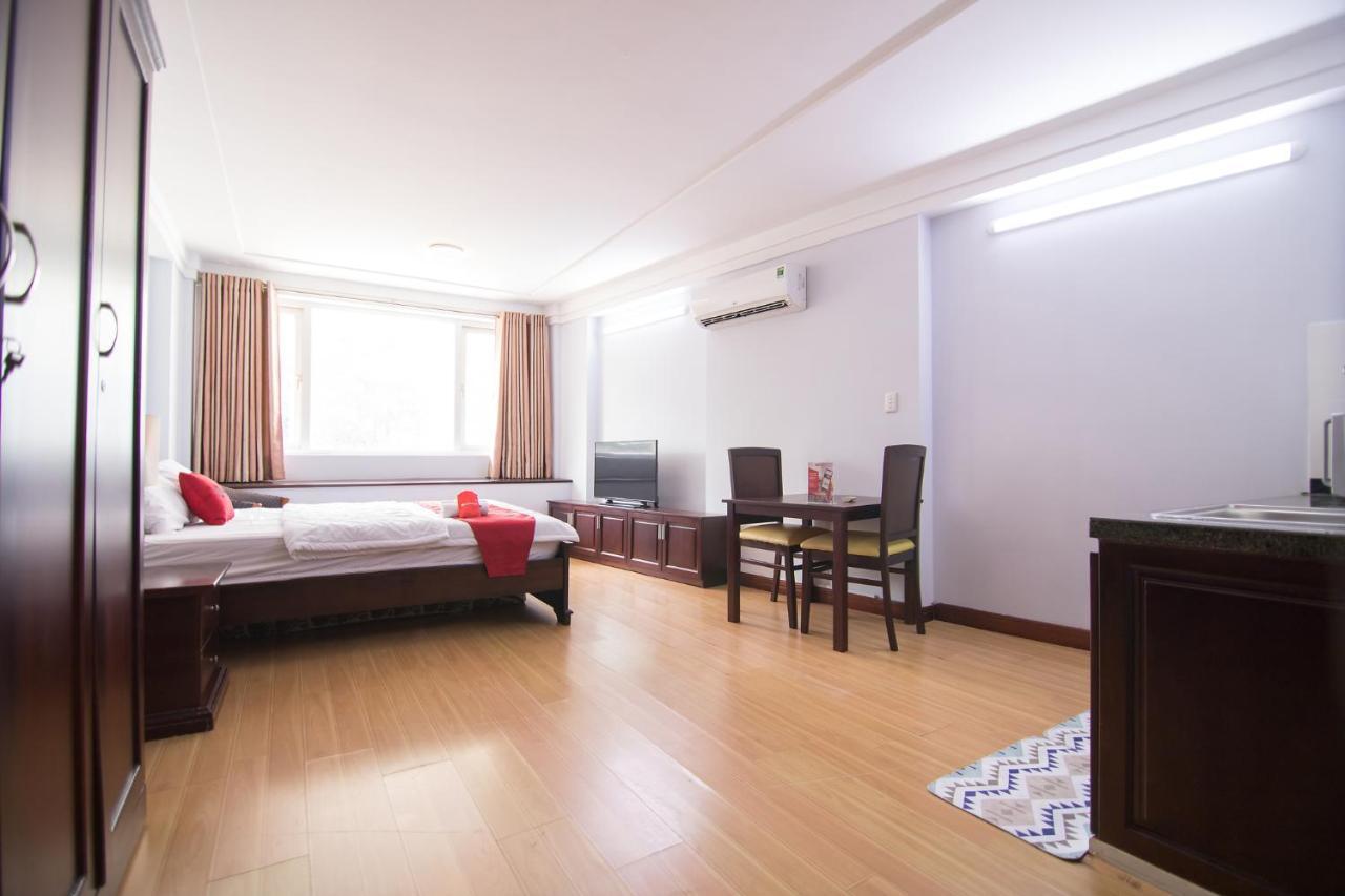 הו צ'י מין סיטי Reddoorz Near Hoa Lu Stadium מראה חיצוני תמונה