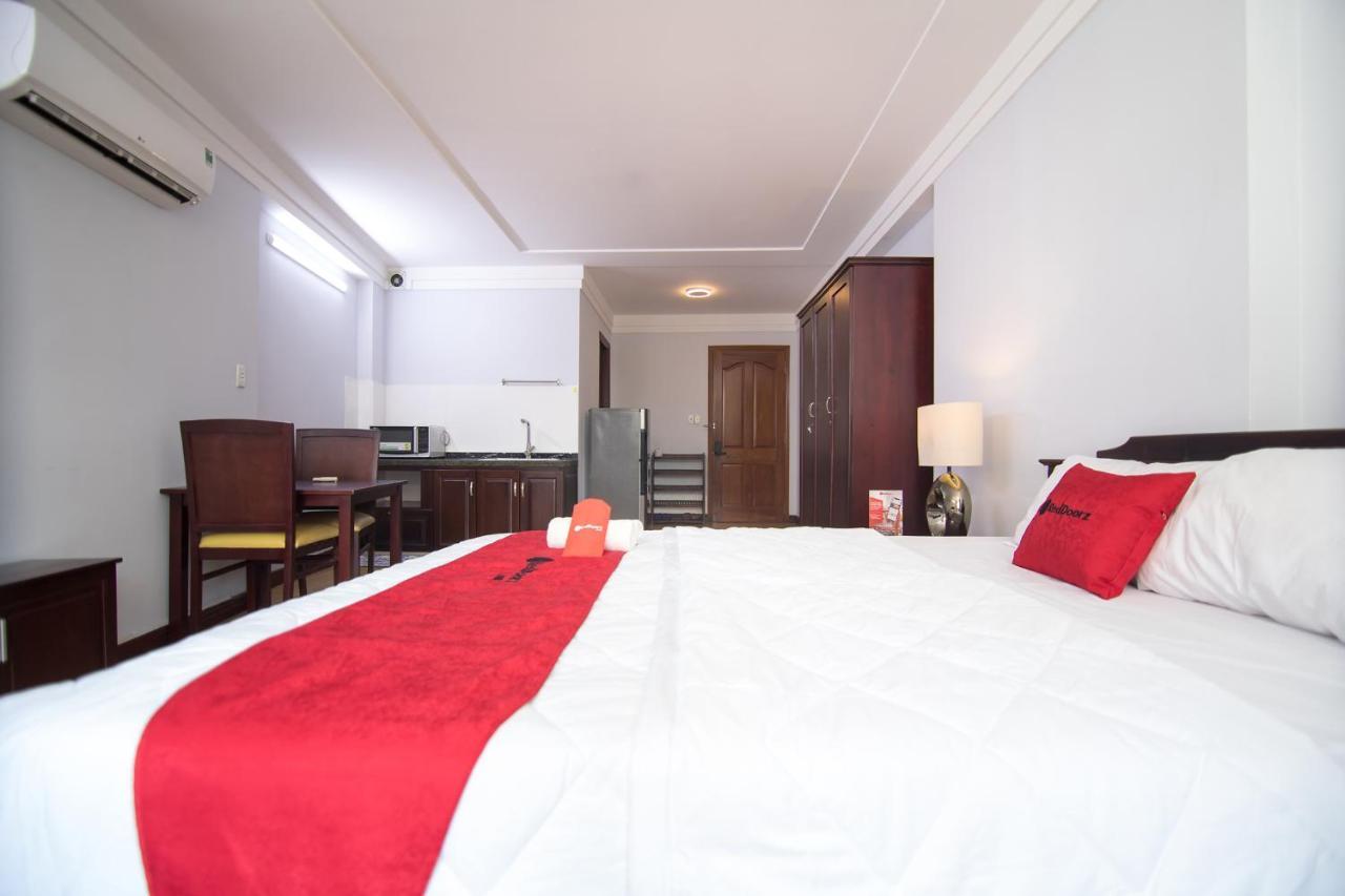 הו צ'י מין סיטי Reddoorz Near Hoa Lu Stadium מראה חיצוני תמונה