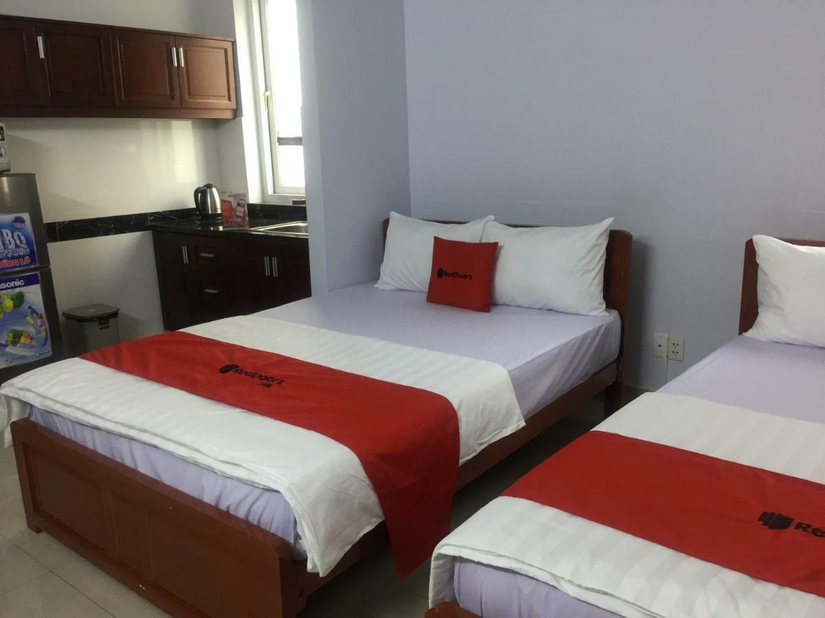 הו צ'י מין סיטי Reddoorz Near Hoa Lu Stadium מראה חיצוני תמונה