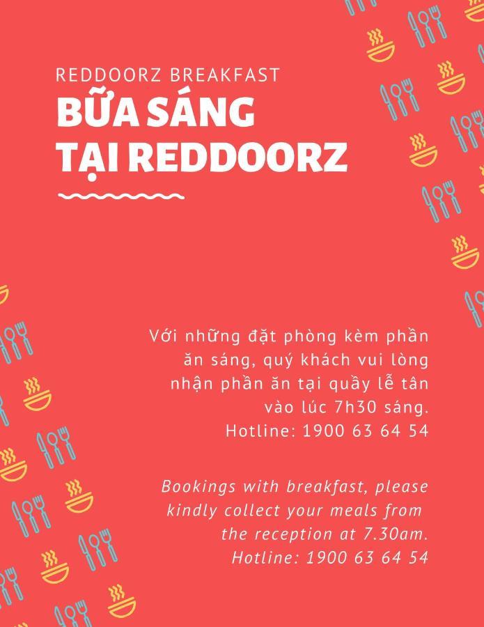 הו צ'י מין סיטי Reddoorz Near Hoa Lu Stadium מראה חיצוני תמונה